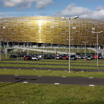 Bramy stadionu PGE Arena w Gdańsku otwarte