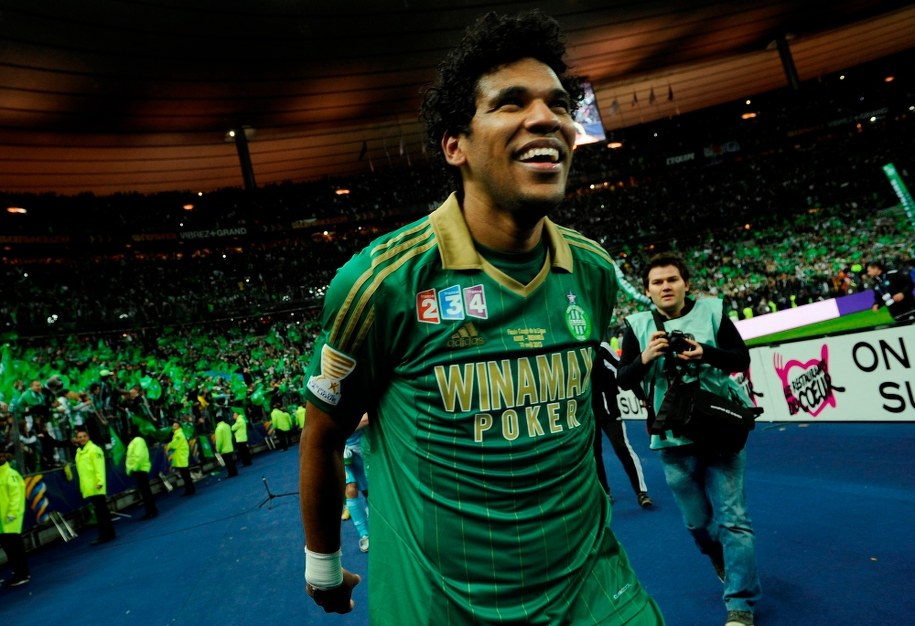 Brandao /PAP/EPA/ETIENNE LAURENT    /PAP/EPA