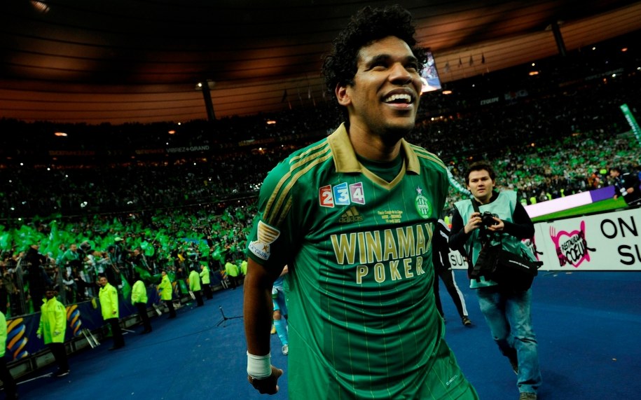 Brandao /PAP/EPA/ETIENNE LAURENT    /PAP/EPA