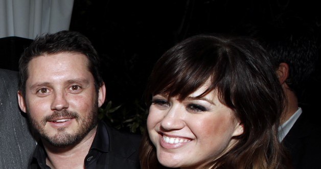 Brandon Blackstock, Kelly Clarkson /- /Getty Images