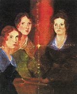 Branwell Brontë, portret jego sióstr Charlotte, Emily i Anne /Encyklopedia Internautica