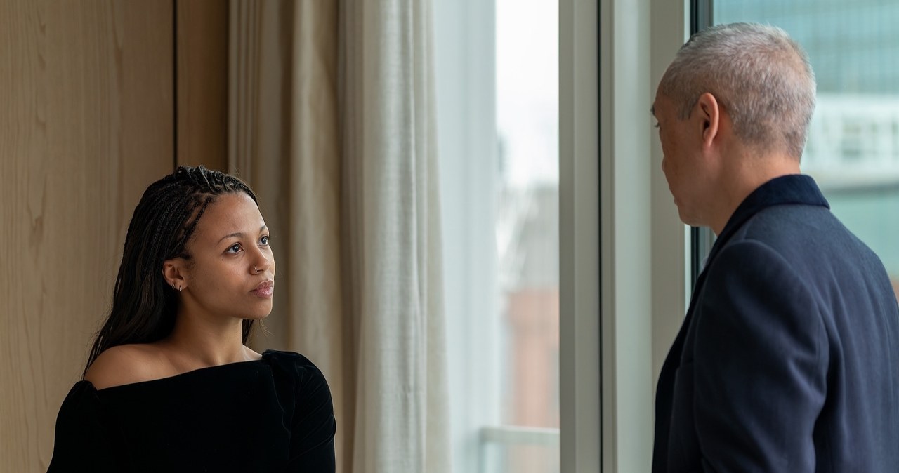 "Branża": Myha'la i Ken Leung /HBO