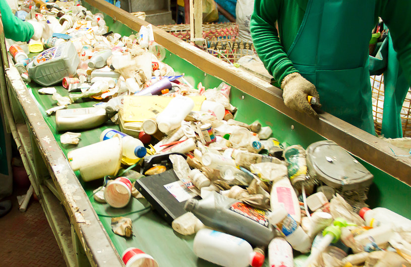 Branża recyklingu może miec problemy /AFP