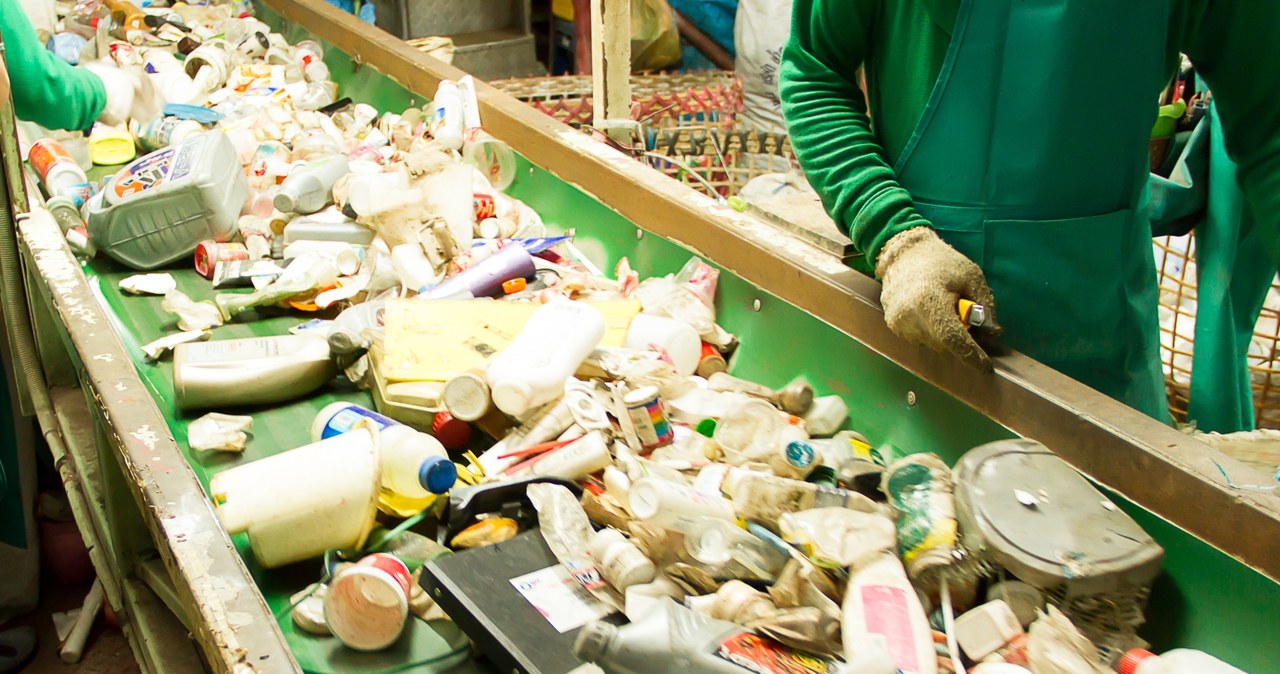 Branża recyklingu może miec problemy /AFP