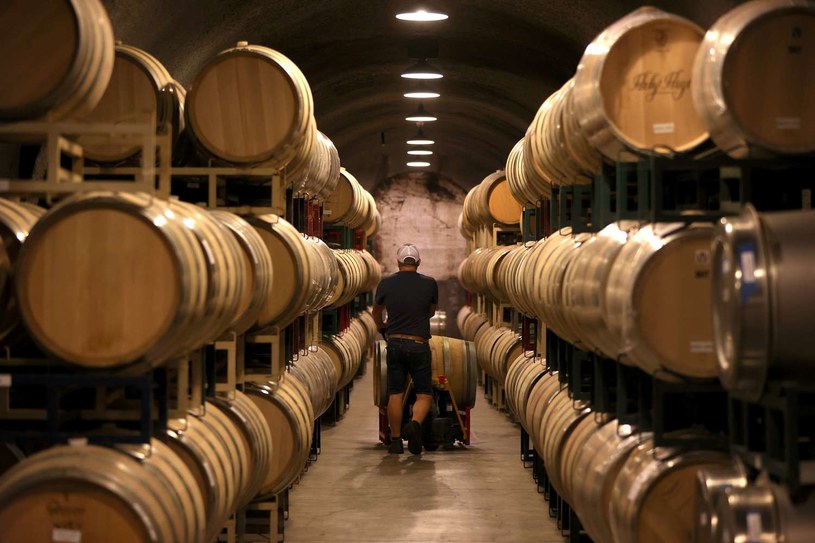 Branża wina notuje najgorszy wynik od 60 lat /AFP