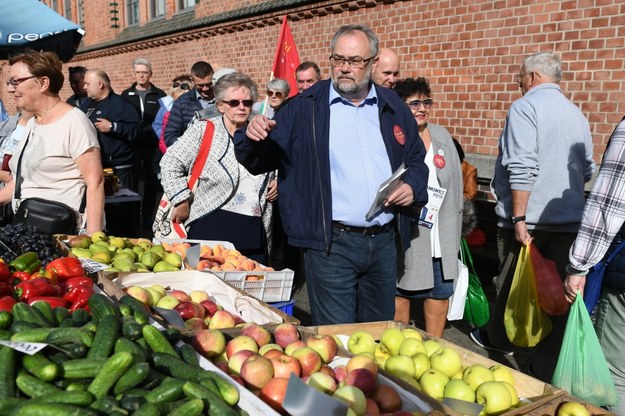 Brat byłego prezydenta Gdańska Pawła Adamowicza, kandydat do Sejmu z listy Koalicji Obywatelskiej Piotr Adamowicz / 	Adam Warżawa    /PAP