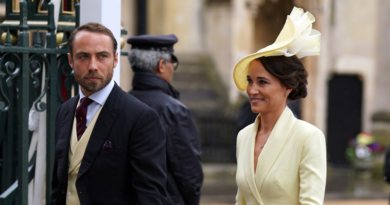 Brat księżnej Kate, James i siostra, Pippa /Getty Images