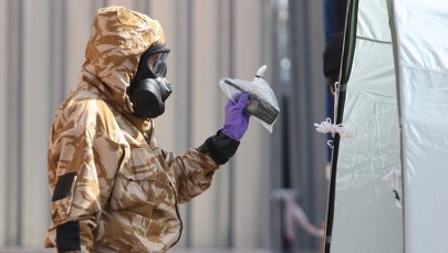 Brat mężczyzny otrutego nowiczokiem: Charlie wygląda jak szkielet