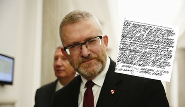 Braun chce być prezydentem. W oświadczeniu majątkowym pisze o kradzieży