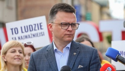 Braun depcze mu po piętach. Komentarz Hołowni w RMF FM zaskakuje  