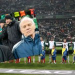 ​Braun z Walusiem na sektorze rodzinnym Legii. Sikorski komentuje dosadnie