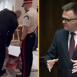 Braun z zakazem wstępu do Sejmu. Straż marszałkowska może użyć siły