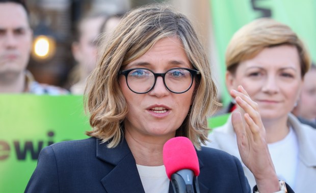 "Braun zamienia się w terrorystę". Biejat o "antysemickim ścieku"