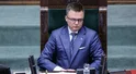 Braun zniszczył wystawę w Sejmie. Hołownia zdecydował o karze