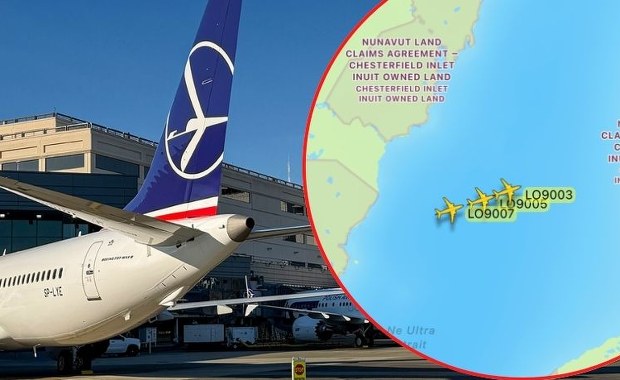 Brawo, Delta, Echo. Nowe maszyny LOT-u już w Warszawie