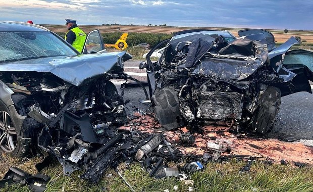 Brawura 20-latka w bmw miała tragiczne skutki. Apel policji