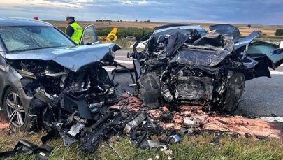 Brawura 20-latka w bmw miała tragiczne skutki. Apel policji