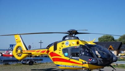 Brawura mogła kosztować życie. Skoczył "na główkę", woda miała 10 cm głębokości