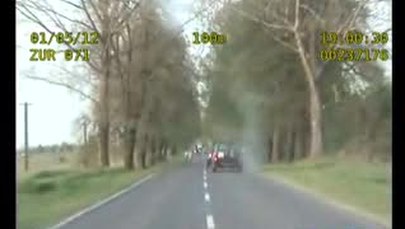 Brawurowa ucieczka pijanego kierowcy