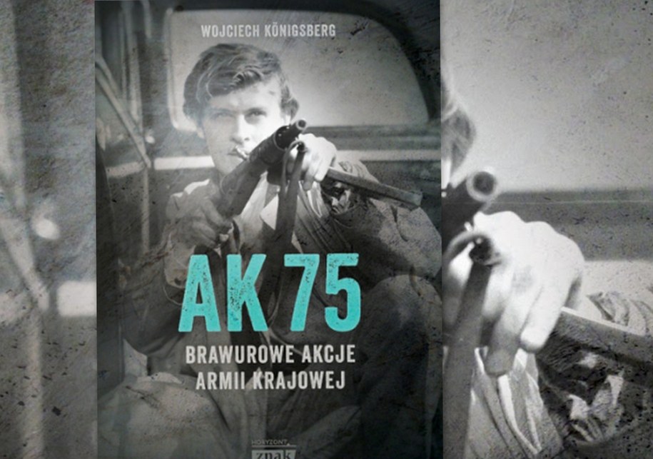 Brawurowe akcje AK. Okładka książki /Materiały prasowe