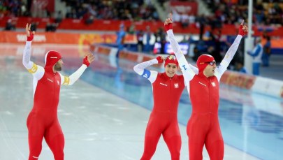 Brąz dla naszych panczenistów!