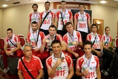 Brązowi medaliści ME wrócili do Polski 