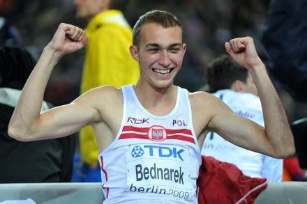 Brązowy medalista MŚ w Berlinie - Sylwester Bednarek /AFP
