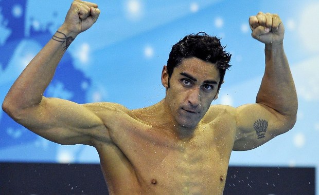 Brązowy medalista olimpijski uratował tonącego nowożeńca