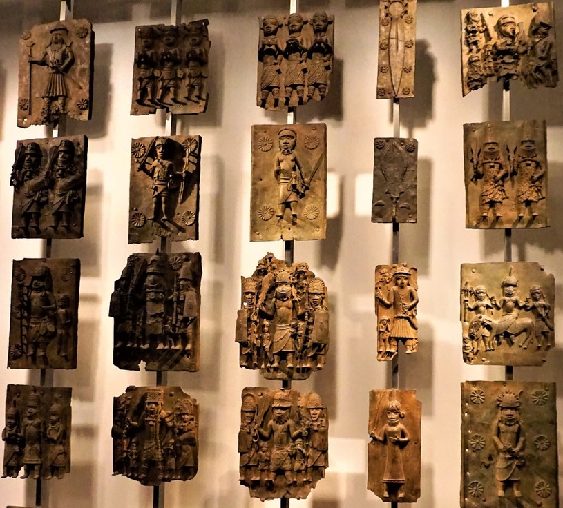 Brązy z Beninu to jedne z największych skarbów afrykańskiej kultury. Archeolodzy poznali jedną z ich tajemnic /Wikipedia