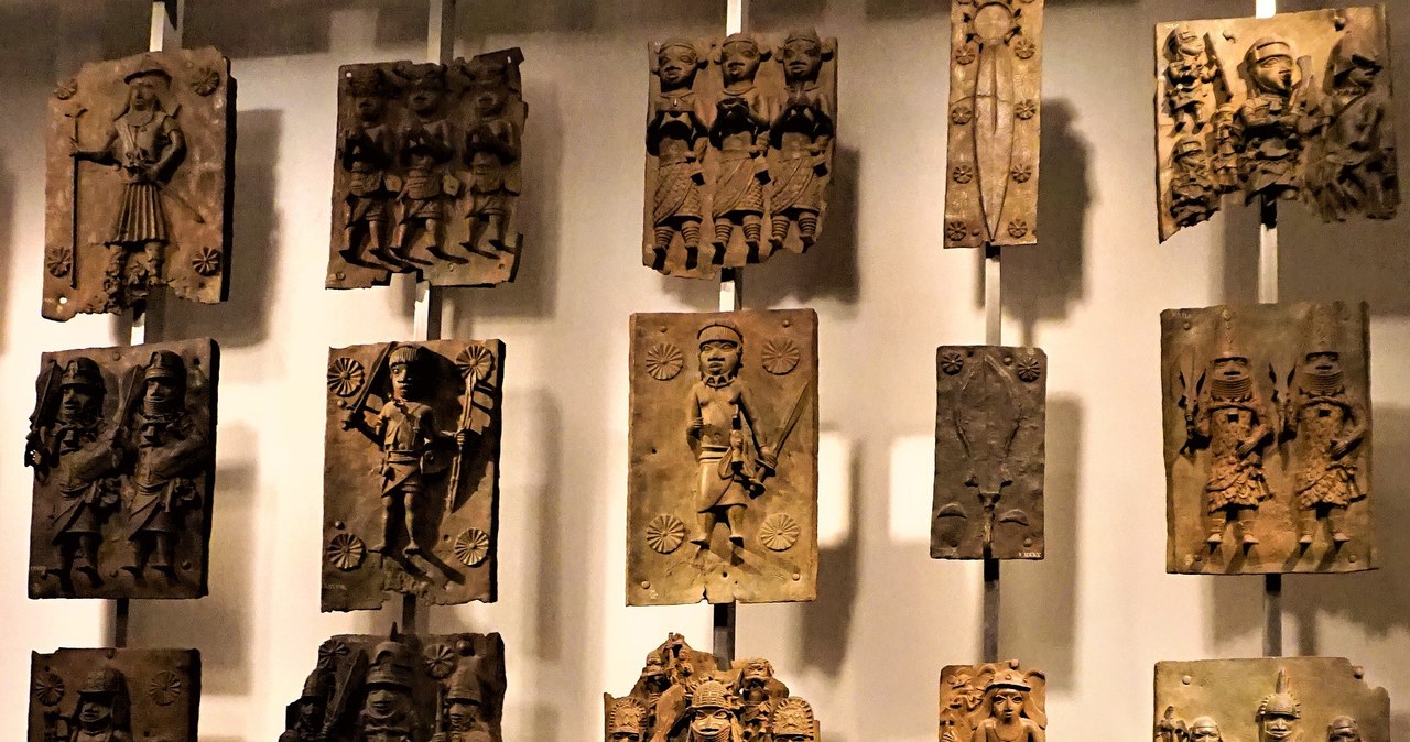 Brązy z Beninu to jedne z największych skarbów afrykańskiej kultury. Archeolodzy poznali jedną z ich tajemnic /Wikipedia