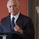 Brazylia: Bardzo niskie poparcie dla zamieszanego w skandal prezydenta