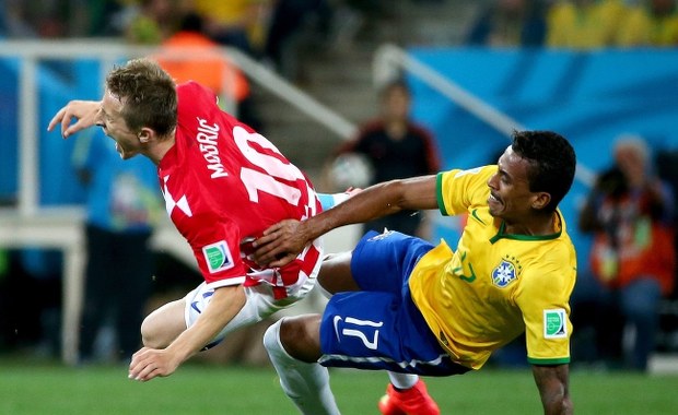 Brazylia - Chorwacja 3:1. Gospodarze w euforii