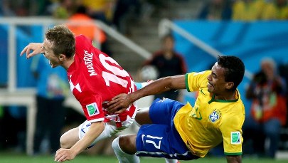 Brazylia - Chorwacja 3:1. Gospodarze w euforii