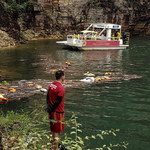 ​Brazylia. Co najmniej sześć ofiar śmiertelnych osunięcia się bloku skalnego na jeziorze