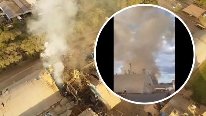 ​Brazylia: Eksplodował silos z kukurydzą. Nie żyje osiem osób