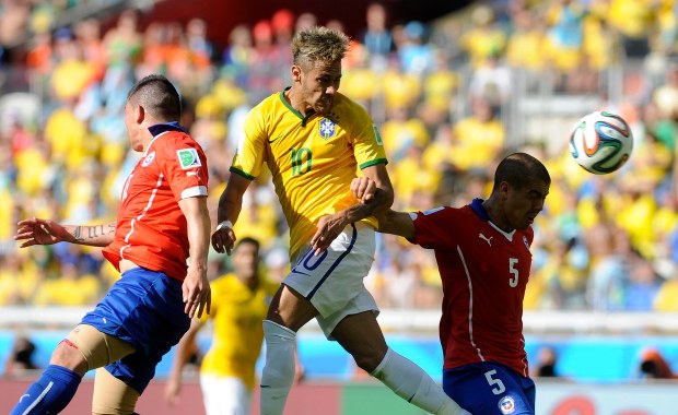 Brazylia gra dalej! Rozpacz dzielnych Chilijczyków