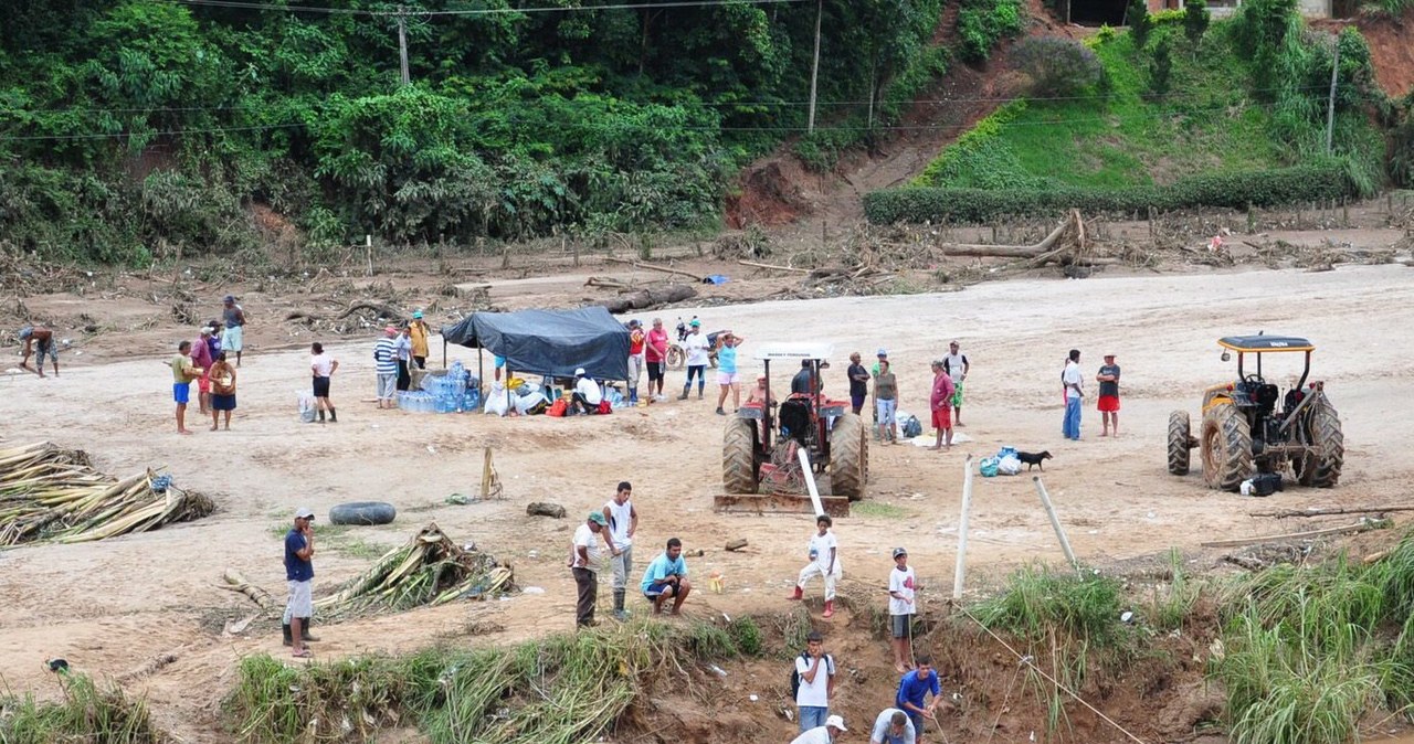 Brazylia: Już ponad 600 osób zginęło w powodziach 