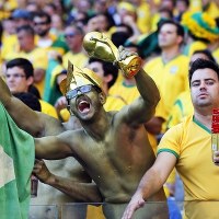 Kibice Brazyli do końca wierzyli w zwycięstwo