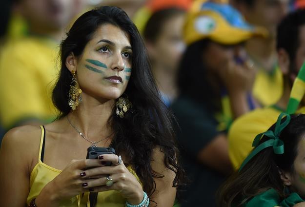 Brazylia- Niemcy 1-7, Mineirao Stadium, Belo Horizonte /AFP