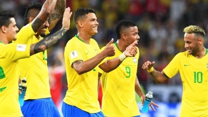 Brazylia pewnie pokonuje Serbię i awansuje dalej