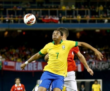 Brazylia pokonała Chile 2-1. Gol Robinho