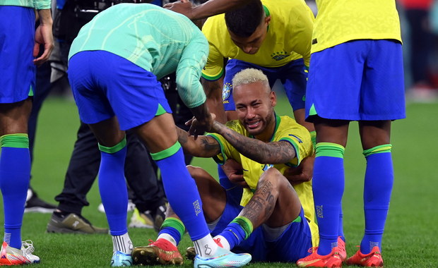 Brazylia we łzach, Neymar i spółka załamani. To koniec