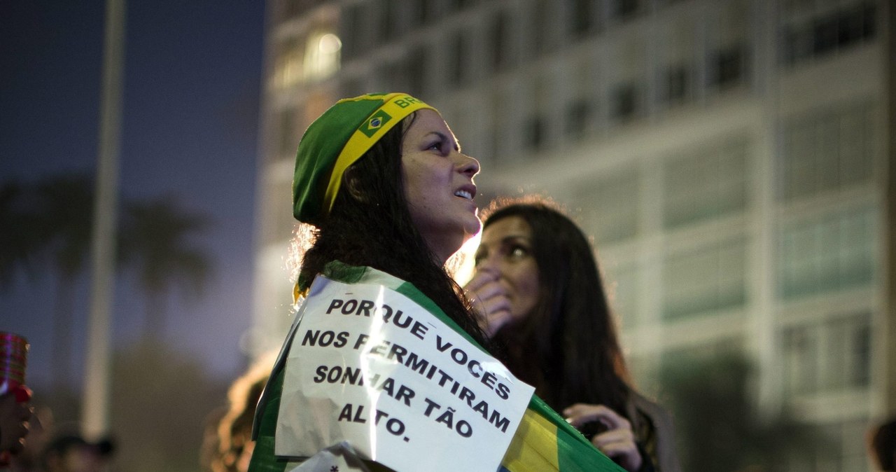 Brazylia znów płacze