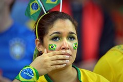 Brazylijczycy w szoku. "Historyczna porażka"