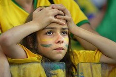Brazylijczycy w szoku. "Historyczna porażka"