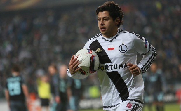 ​Brazylijczyk Guilherme odchodzi z Legii. Nie przedłuży kontraktu