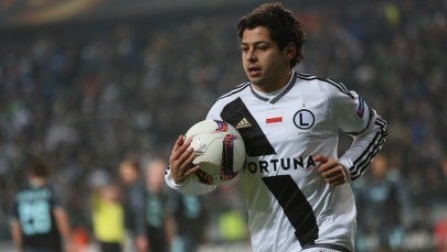 ​Brazylijczyk Guilherme odchodzi z Legii. Nie przedłuży kontraktu