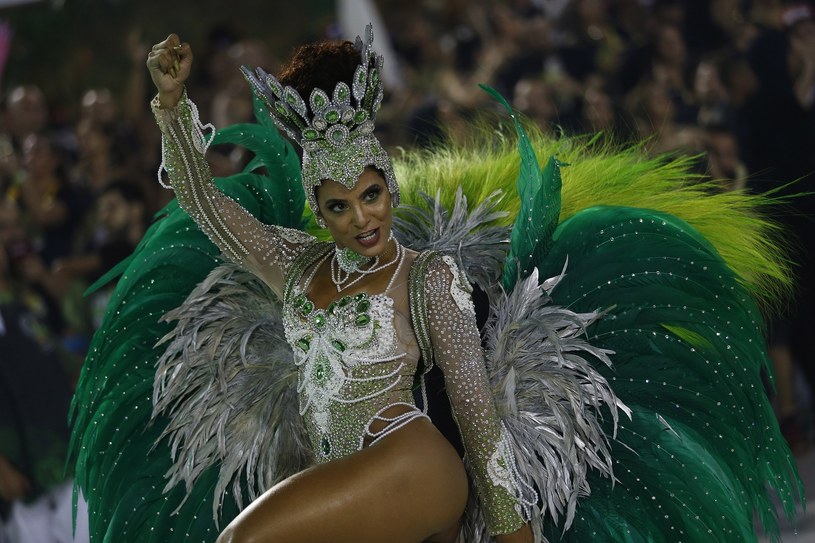 Brazylijkom możemy pozadrościć seksownego ciała /Associated Press/East News