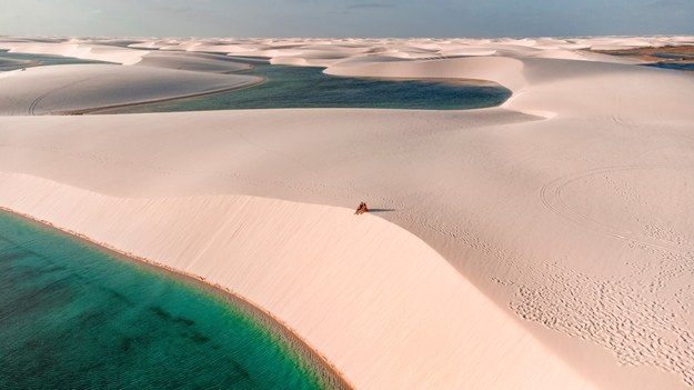 Brazylijski Park Narodowy Lençóis Maranhenses /shutterstock /Shutterstock