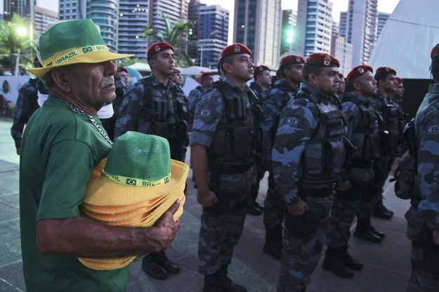 ​Mundial 2014: Starcia na ulicach Sao Paulo. Trwa strajk w metrze